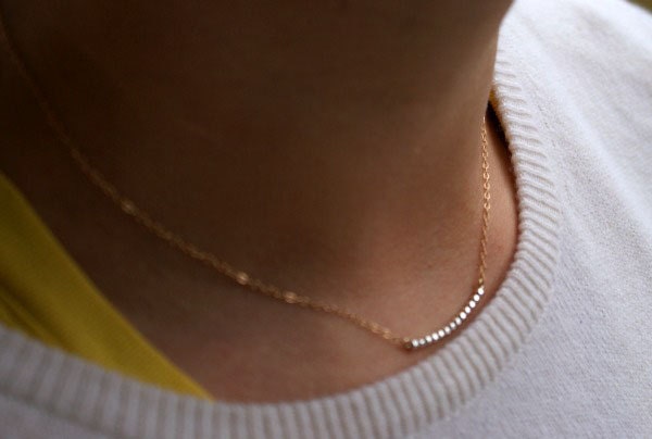 Two Tone Relic Necklace