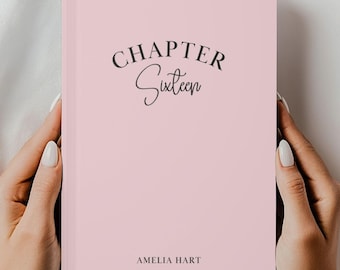 Custom Chapter 16 Journal Personalized 16th Birthday gift for her, Notebook for turning 16,  Milestone keepsake  journal for daughter
