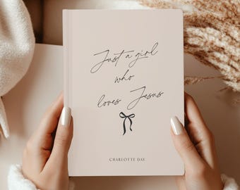 1st Communion Gift for Girl  Personalized Prayer Journal  Gift for Goddaughter from Godmom First Holy Communion Baptism Gift for Daughter