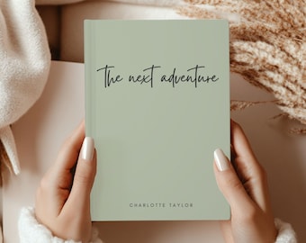 The Next Adventure Personalized Notebook Gift New Beginnings Journal, Farewell Gift, Friend Gift, Co-worker Gift, Moving Away Daughter