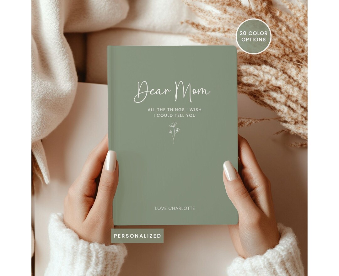 Loss of Mother Grief Journal Letters to My Mom in Heaven Grieving Loss ...