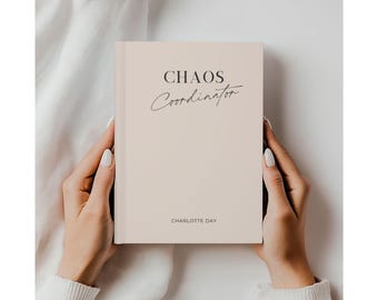 Funny Office Notebook for Co-worker Chaos Coordinator Journal for colleague, Employee Appreciation Gift, Work Secret Santa present
