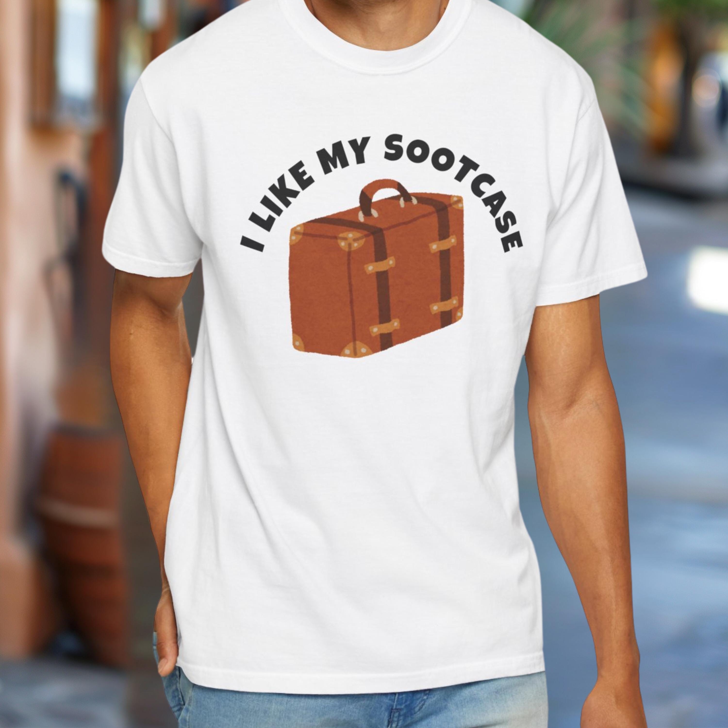 Comfort Colors I like my sootcase t-Shirt Funny Tee, Trump 2024 Tshirt, Political Gift, I like my suitcase shirt, Christmas gift for him
