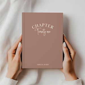 Diario personalizado del capítulo 21, regalo personalizado para su 21 cumpleaños, cuaderno para cumplir 21 años, diario de recuerdo de hitos para su hija.