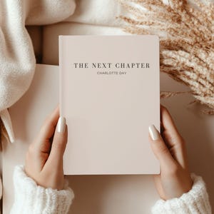 Next Chapter Personalized Notebook, Custom Graduation Gift for her, New Beginnings Journal for Retirement Co-worker Gifts, New Career