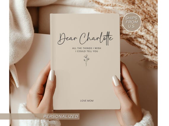 Loss of Daughter Grief Journal Personalized Letters to my Daughter Journal for Grief Loss of a Child sympathy Gift Daughter in heaven
