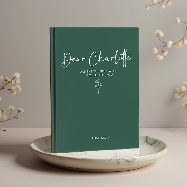 Loss of Daughter Grief Journal Personalized Letters to my Daughter Journal for Grief Loss of a Child sympathy Gift Daughter in heaven zdjęcie 9
