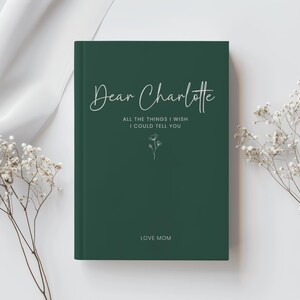 Loss of Daughter Grief Journal Personalized Letters to my Daughter Journal for Grief Loss of a Child sympathy Gift Daughter in heaven zdjęcie 10