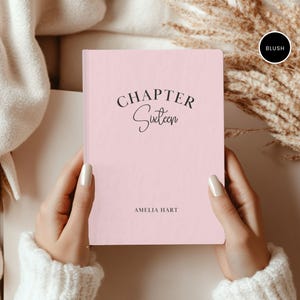 Diario personalizado del capítulo dieciséis, regalo personalizado para dulces 16, diario para adolescentes con páginas en blanco, diario de recuerdo de cumpleaños número 16 para hija.