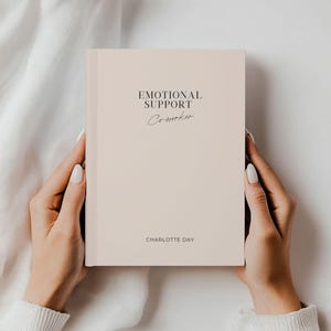 Funny Office Notebook for Co-worker, Emotional Support for colleague Journal, Employee Appreciation Gift, Work Secret Santa present