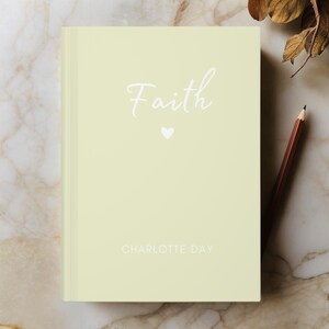 Personalized Prayer Journal For Women, Dear God Prayer Journal, Christian Gift Journal ,Religious Ladies Prayer Diary, Gift for Women