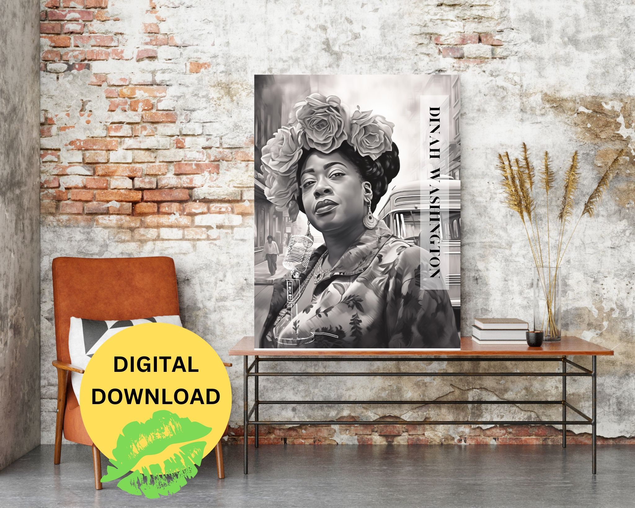 Dinah Washington - Etsy