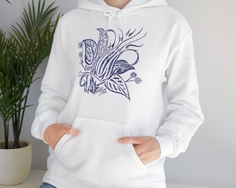 Sudadera con capucha unisex, sudadera con capucha