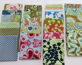 Amy Butler Belle for Rowan Fabrics - Out of Print OOP - Each are Fat Quarters - 18 in x 22 in