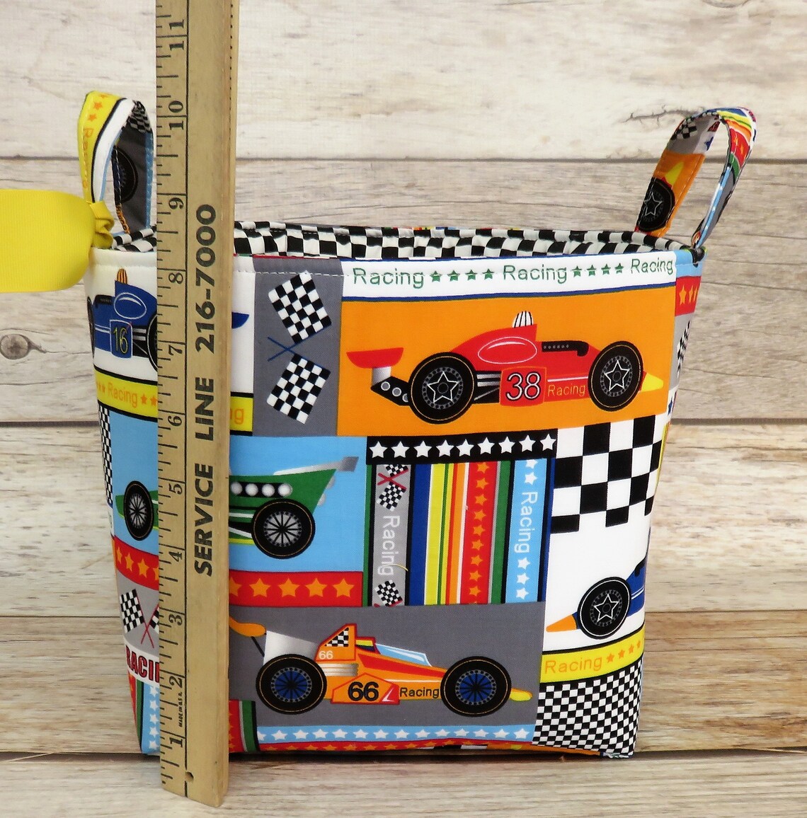 Lagerung Organisation 8 in x 8 in x 8 in Rennen Rennwagen | Etsy