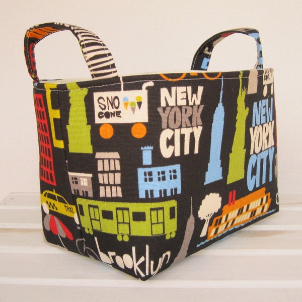 Storage and Organization - New York - New York - Fabric Basket  Organizer Container Bin