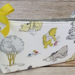 Winnie The Pooh Eeyore Photo Prop Diaper Caddy 10 Baby Shower Card Box Nursery Decor Tigger Nursery Bin Baby Shower Gift