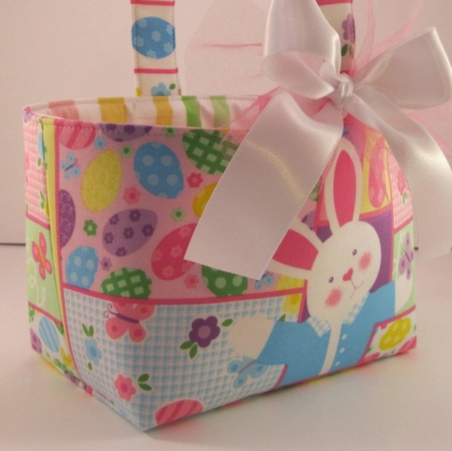 PDF Sewing Pattern/tutorial - Halloween Candy Basket - Fabric Organizer ...