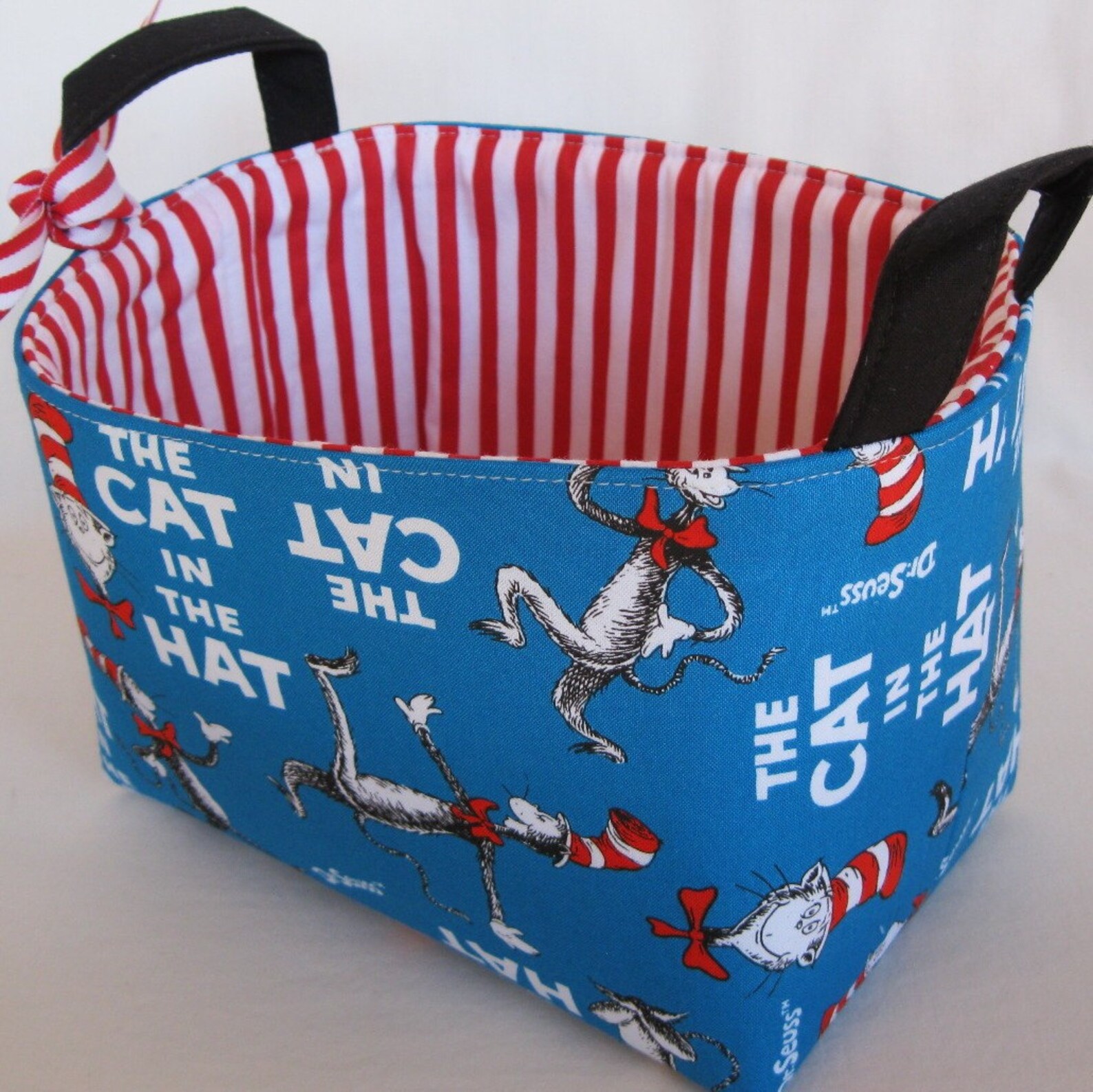 Storage Fabric Organizer Container Bin Basket Made With Etsy