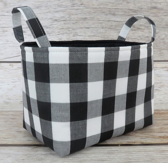 Buffalo Check Plaid Decor Items 2018 Buffalo Check Baskets