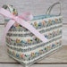 see more listings in the Fabric Bin Basket section