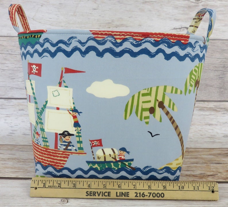 Fabric Organizer Bin Toy Storage Container Basket Colorful Etsy