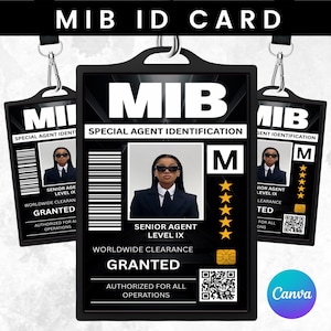 Men in Black Costume - Etsy