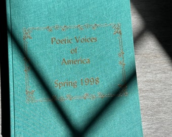 Poetic Voices of America Spring 1998