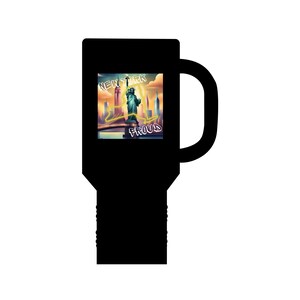 State Pride Insulated Stainless Steel Travel Mug (New York), 40oz
