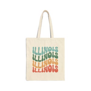 State Pride Tote Bag (Illinois) 2