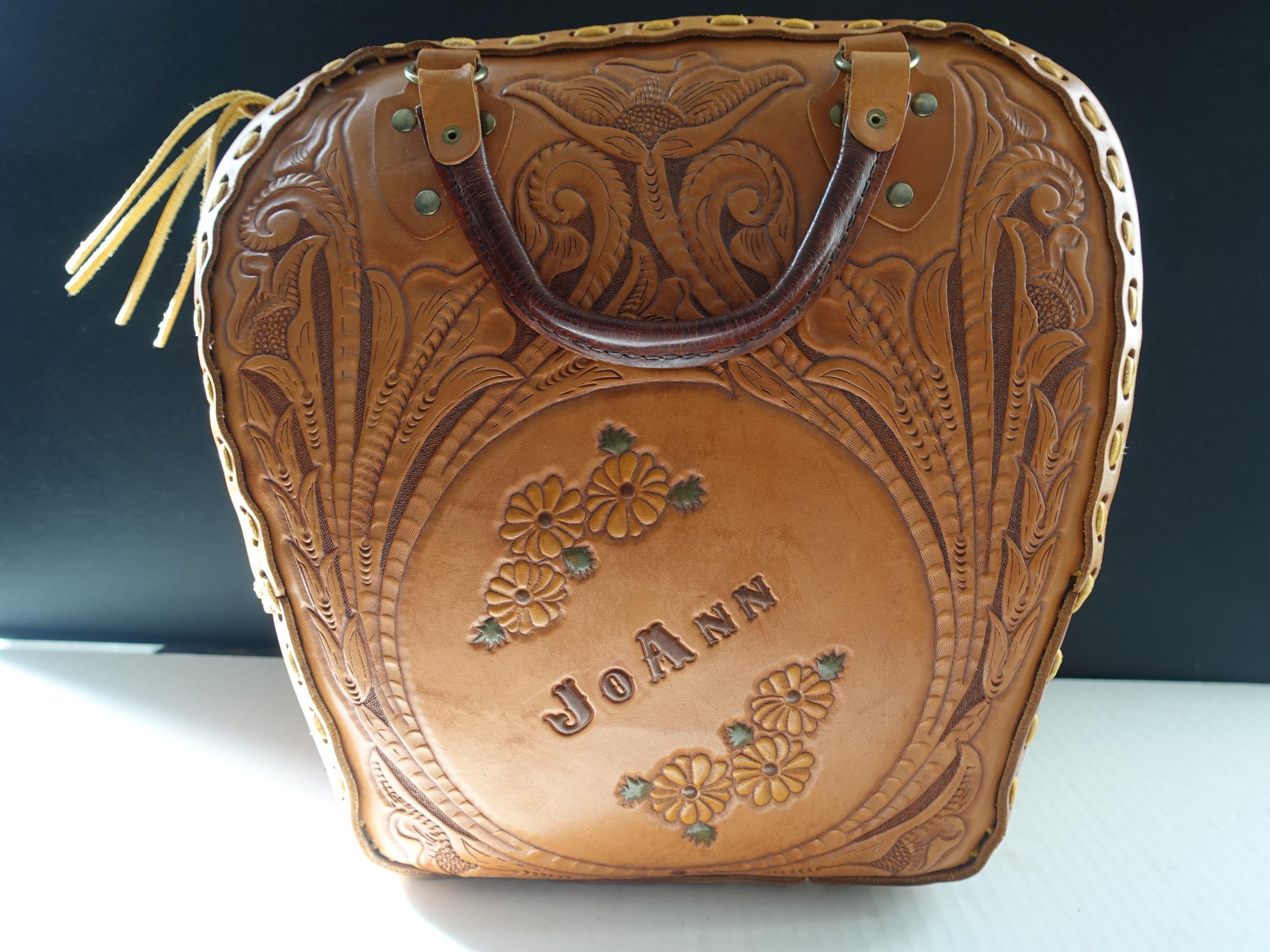 1970s Style Bowling Bag - Etsy
