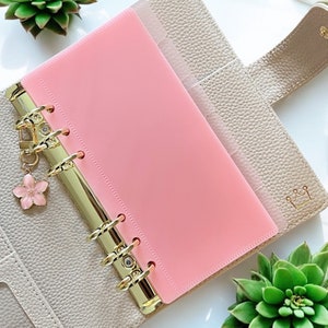 PVC Cash Envelopes (6 Tabbed Envelopes )
