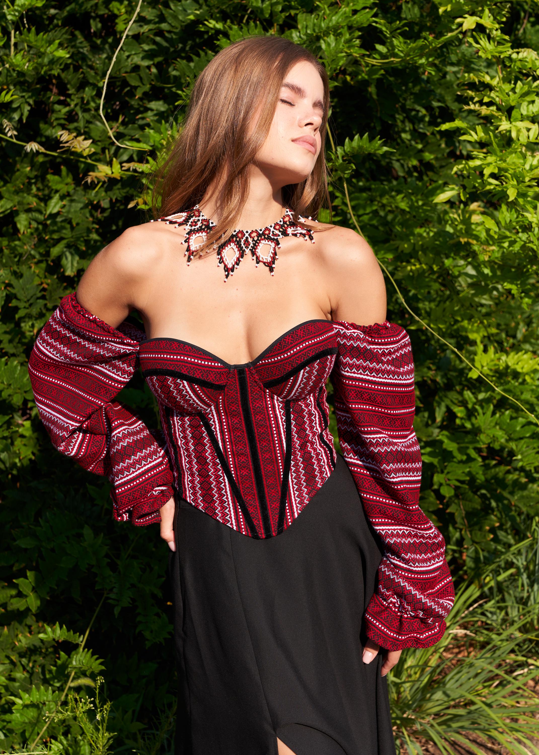 hungarian wedding red dress Hungarian traditional wedding dress