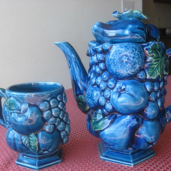 Mood Indigo Teapot