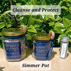 Simmer Pot Mix - Cleansing & Protection