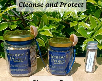 Simmer Pot Mix - Cleansing & Protection
