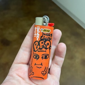 Custom Painted Lighters