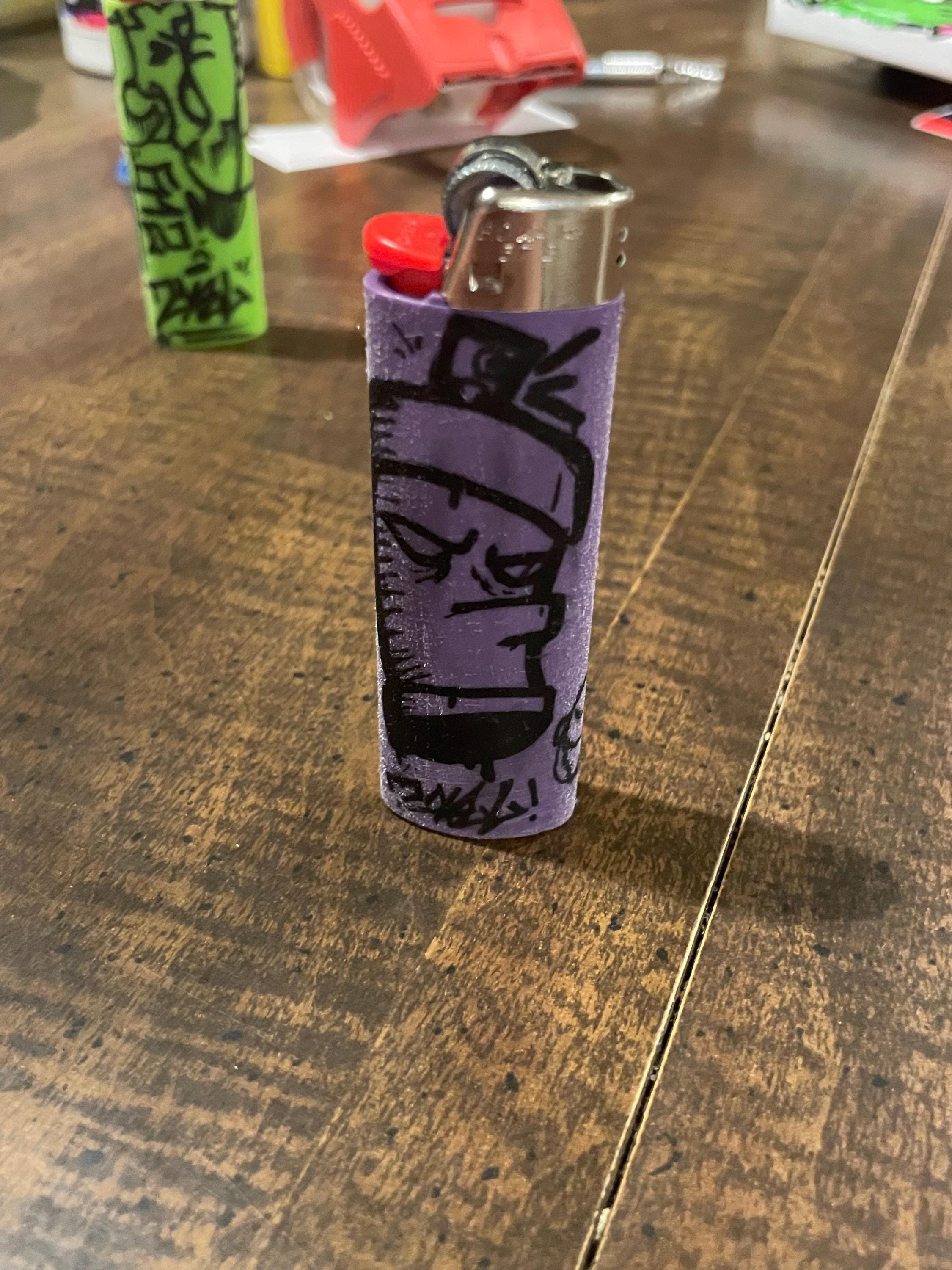 Custom Painted Lighters - Etsy