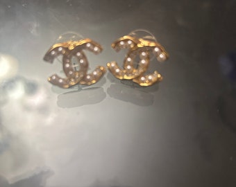 Chanel earrings authentic