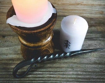Candle Scribe: Hand-Forged for Carving Intentions, Incantations, or Bind Runes into a Candle