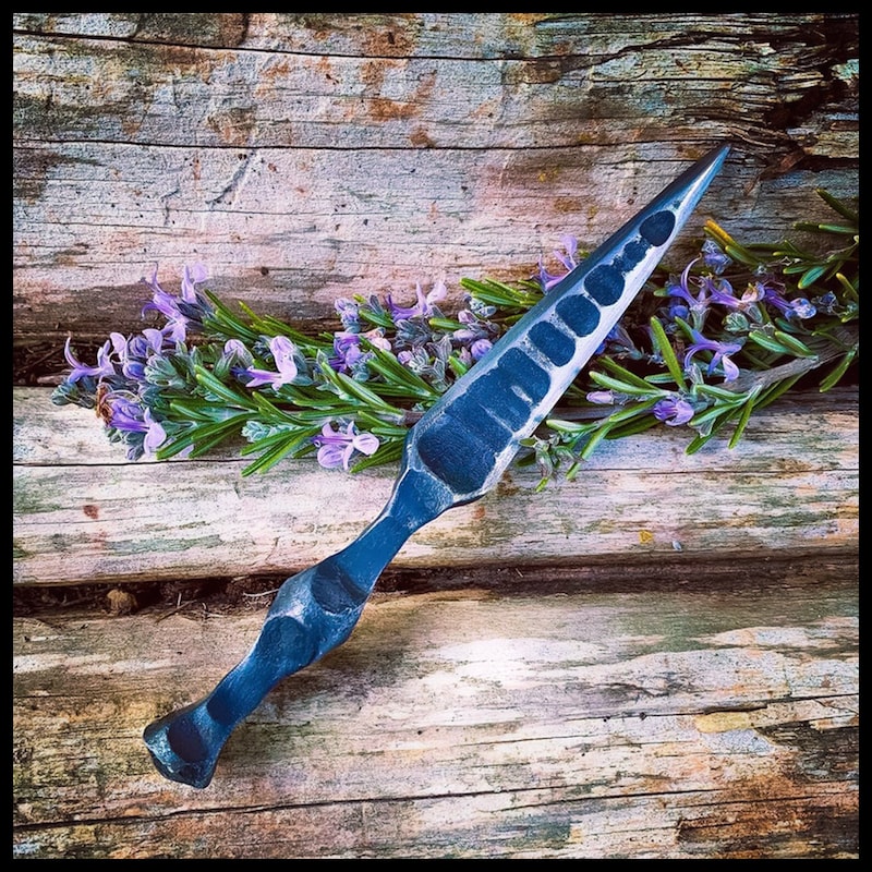 Small Ritual Knife Ritual Knife - Etsy