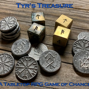 Tyr&#39;s Treasure: A Tabletop RPG Dice Game of Chance™