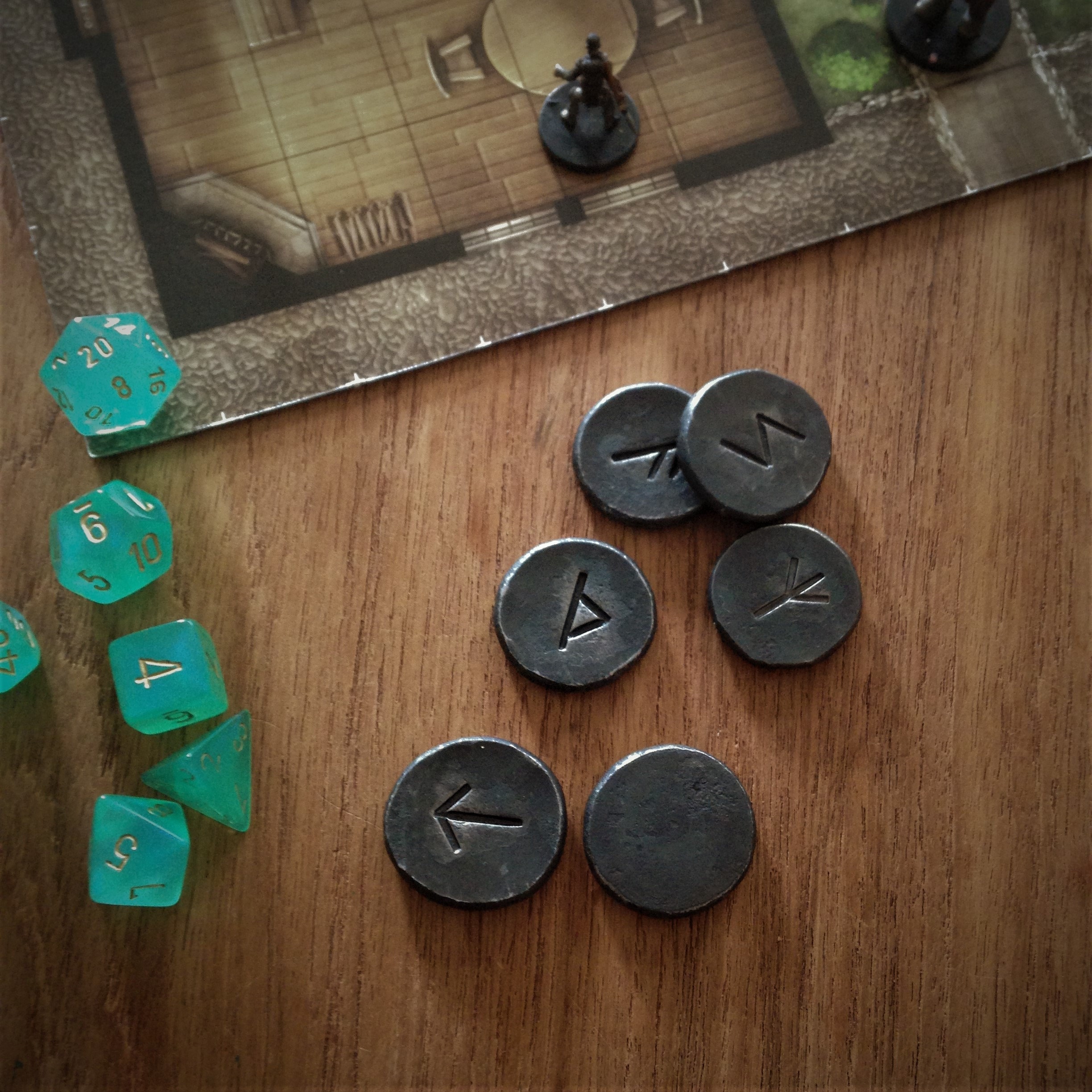 Iron Rune Dragon Scales Iron Runes: Tabletop RPG Game of Chance (PDF Rules) - Etsy