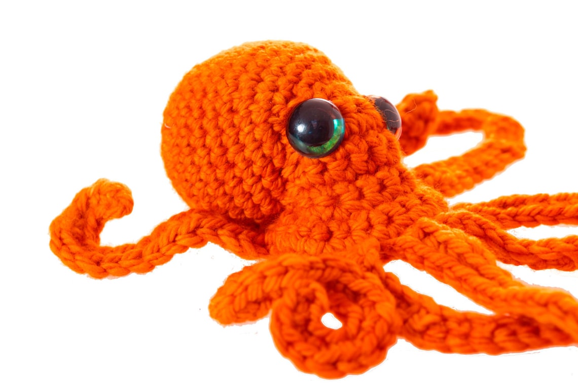 Realistic Octopus Crochet Pattern PDF Etsy