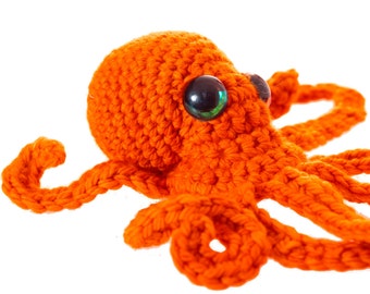 Realistic Octopus crochet pattern PDF