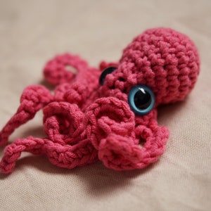 Baby Octopus and Squid crochet pattern image 4