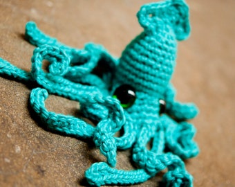 Realistic Squid - Crochet Pattern PDF - RIGHTS FREE!