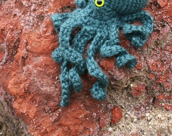 Realistic Octopus crochet pattern PDF