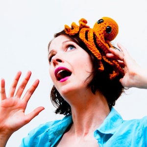 Realistic Octopus Crochet Pattern PDF (Download Now) - Etsy
