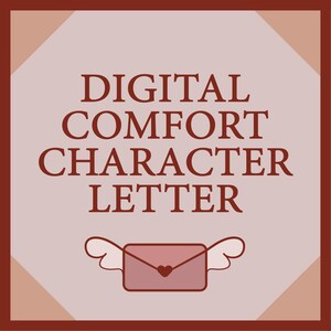 Carta de carácter de confort digital